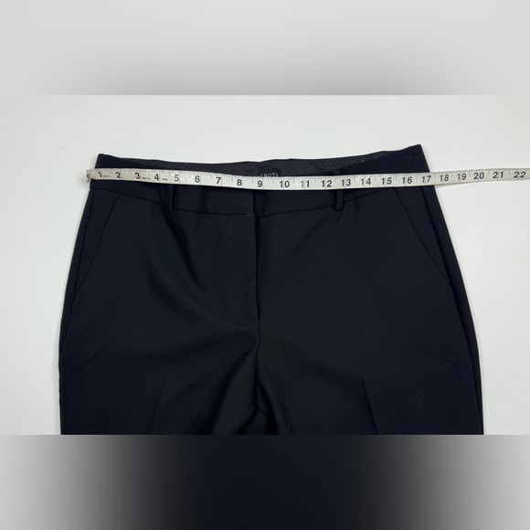 NWT Talbots Hampshire Black Ankle Pants Women's Size 12P - Picture 6 of 12